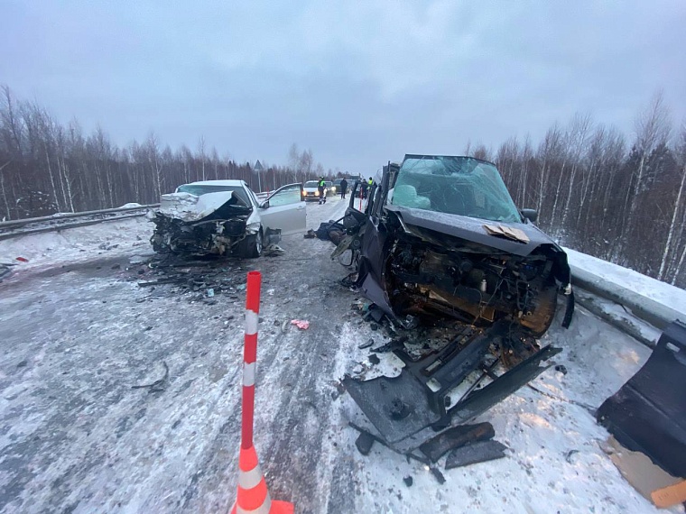 В ДТП на дороге Аромашево-Вагай погиб житель Нефтеюганска