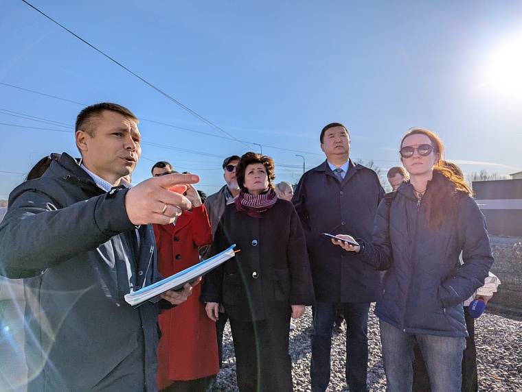 Депутаты Тюменской городской думы оценили состояние дамб перед паводком