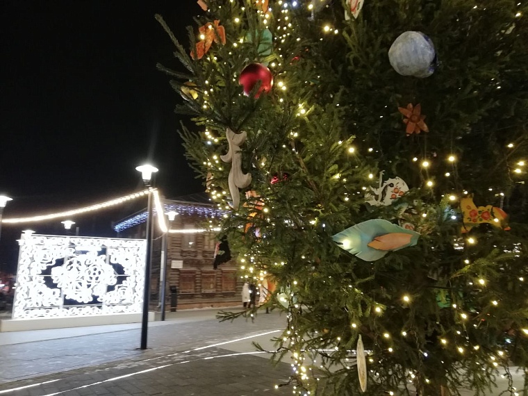 Максим Афанасьев: Поддержим тюменскую ремесленную елку на общероссийском конкурсе