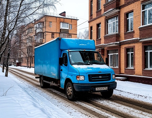 В Новосибирске ввели обширные ограничения для движения грузовиков