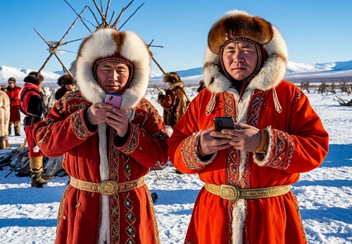 Цифровой оракул предскажет ямальцам судьбу в День оленевода