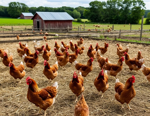 Тюменский Россельхознадзор фиксирует нарушения на животноводческих предприятиях с помощью беспилотников