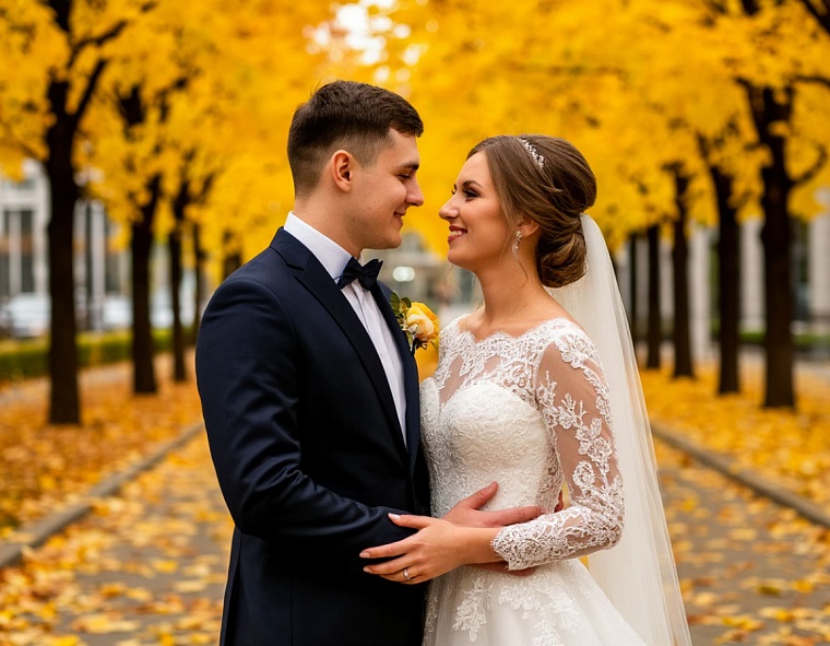 В 2025 году тюменцы стали чаще жениться