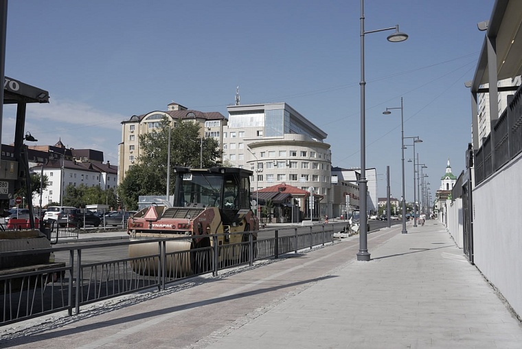 Глава Тюмени Максим Афанасьев сообщил о дорогах города, где продолжается ремонт