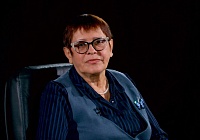 Надежда Васькова, тележурналист, специалист по выставочной и фондовой работе Тюменского драматического театра