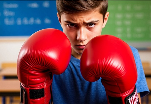 В Тюмени отец расплатился за выходку сына-боксера