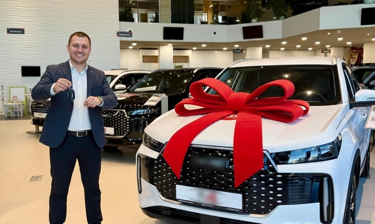 Новоселье начинается с машины. Тюменский дилер подарит квартиру одному из покупателей авто