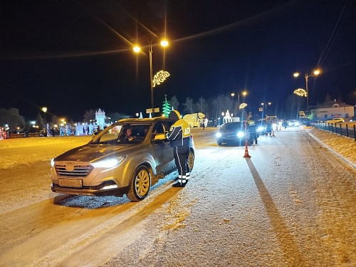 В Тюменской области пройдут сплошные проверки водителей на трезвость