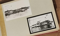 В библиотеке Менделеева проходит выставка истории Тюмени в открытках