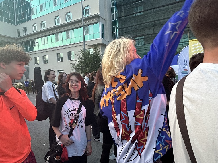 Все оттенки музыки: репортаж с фестиваля «Музсходка» в Тюмени