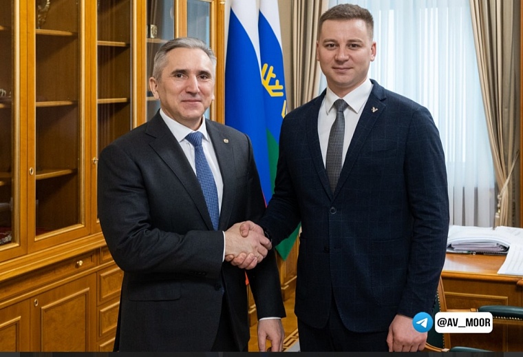 Участник программы "Время героев" Виктор Квасов: Сделаю всё, чтобы реализовать поставленные перед нами задачи