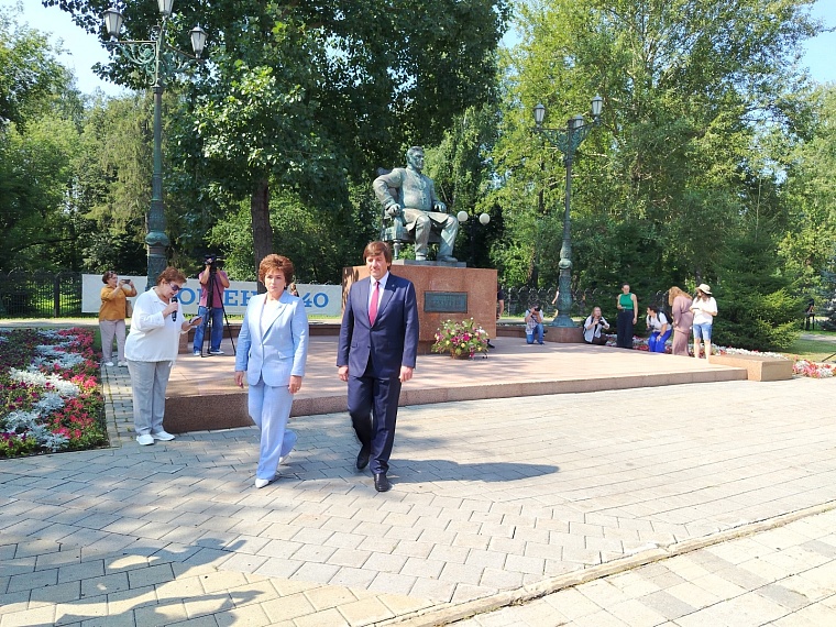 Светлана Иванова: Почетные граждане определяют развитие Тюмени