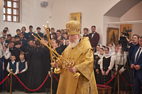 Александр Моор поблагодарил патриарха Кирилла за визит в Тюменскую область