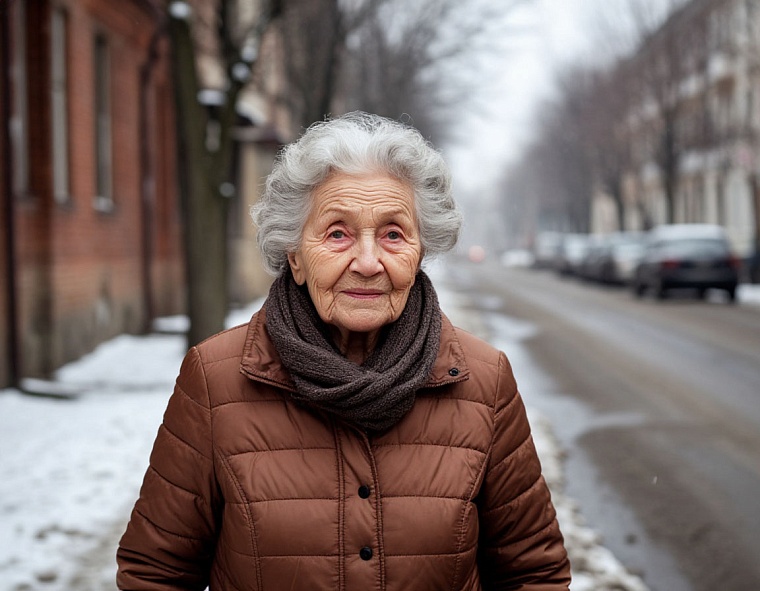 Шипы, трость и гимнастика: травматолог Тюмени дал пожилым советы для безопасной зимы