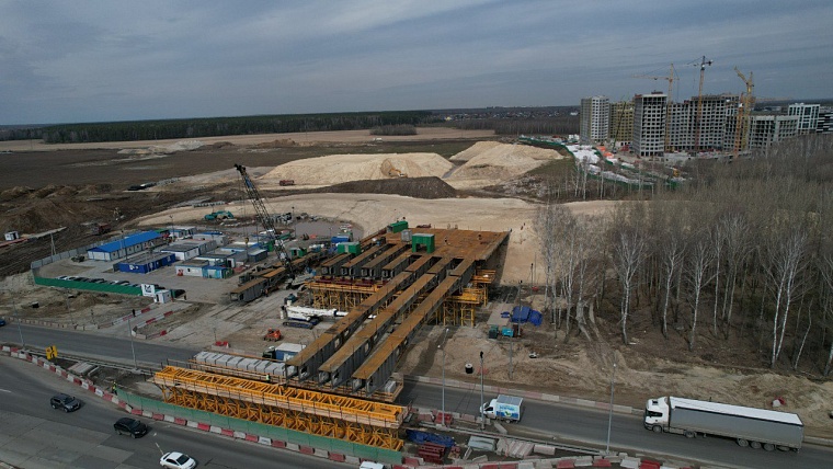 В Тюмени временно закроют проезд с трассы к ЖК «Колумб»