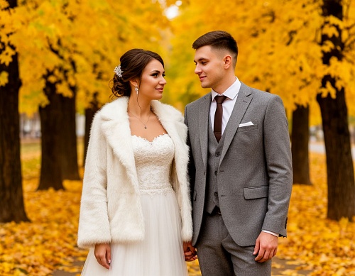 Тюменцам рассказали о модных свадебных тенденциях осенью и зимой