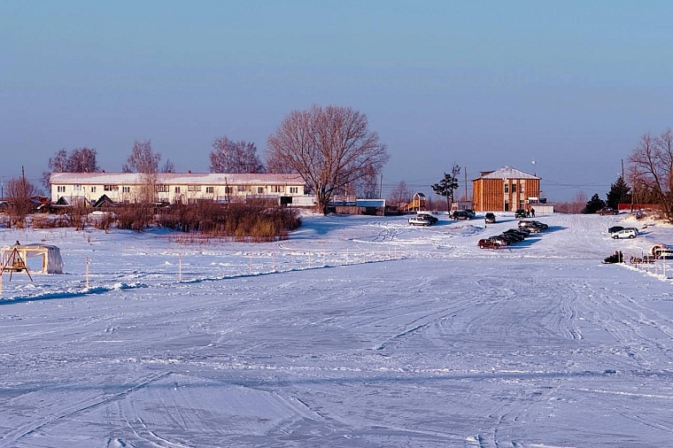 В Тобольске ледовую переправу откроют 17 декабря