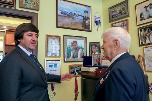 Герой России Владимир Шарпатов отмечает день рождения