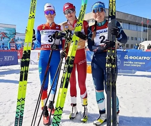 Тюменская лыжница стала чемпионкой России