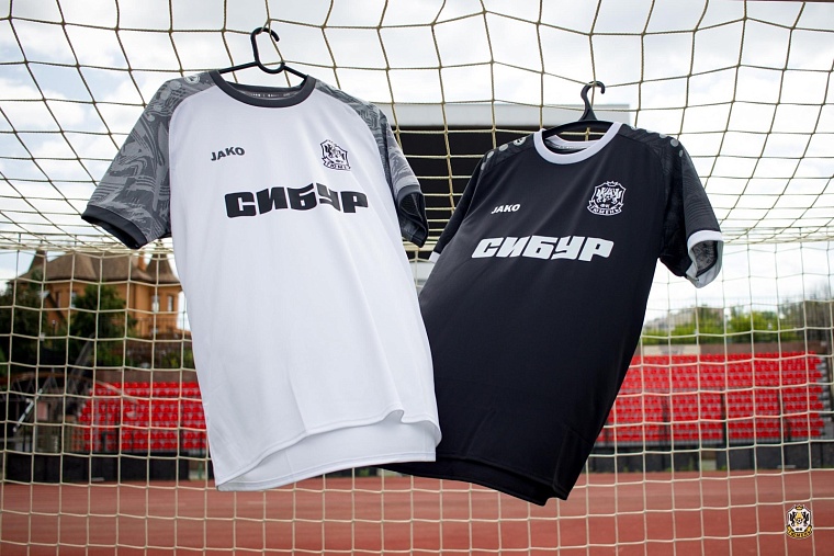 ФК «Тюмень» обновил форму к новому сезону