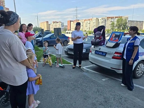 ГАИ: в Тюменской области выросла аварийность с участием детей-пассажиров до 12 лет