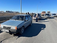 В массовой аварии на объездной дороге в Тюмени пострадали трое детей