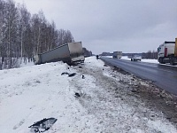 Смертельное ДТП на дороге Вагай-Аромашево: столкнулись «Шевроле Ланос» и два большегруза