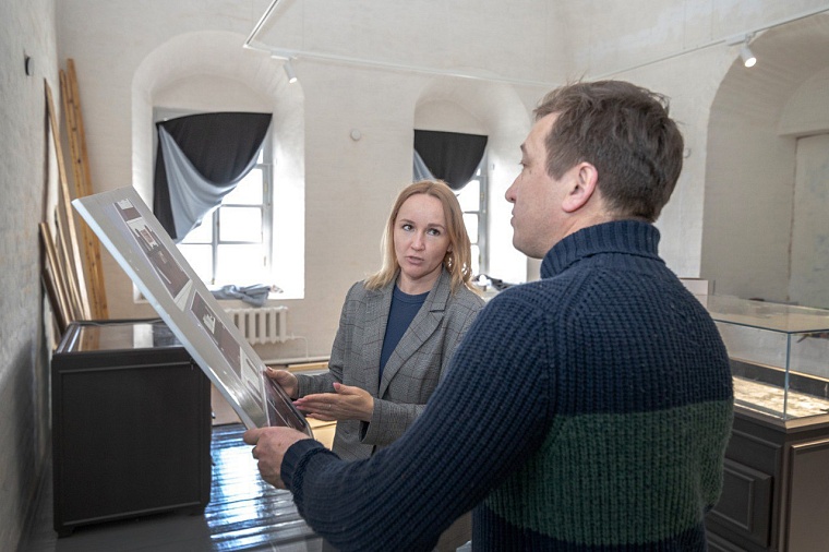 В тобольской Рентерее откроются выставки, посвященные археологическим находкам и кладам