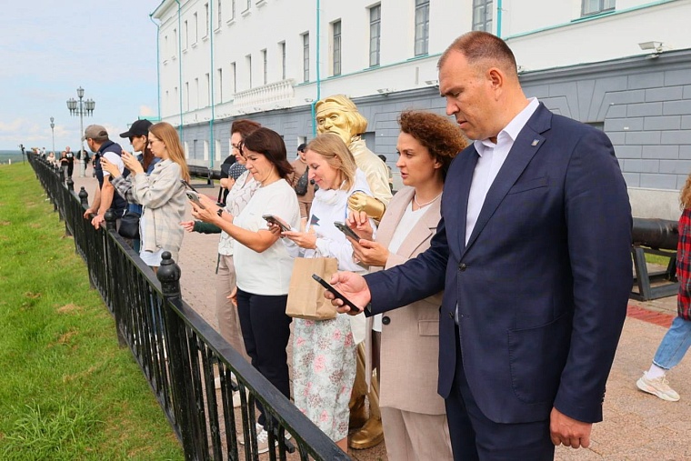 Сбер запустил квест c дополненной реальностью «Тобольск — ключ к Сибири»