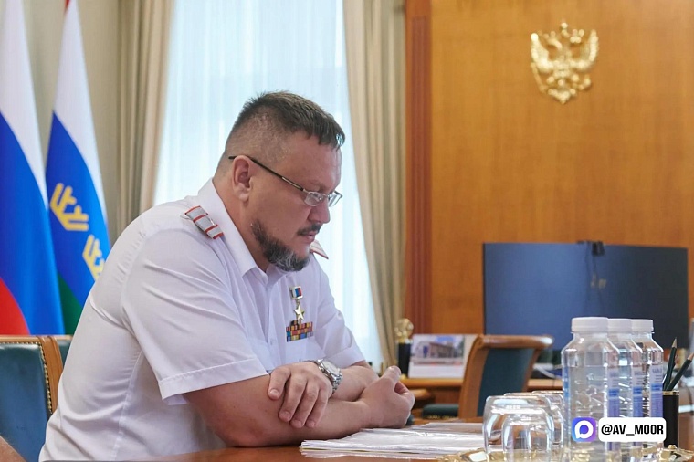 Александр Моор: Казаки активно участвуют в жизни Тюменской области