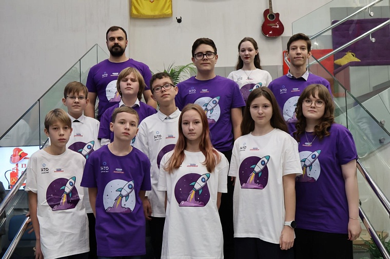 36 тюменских школьников стали победителями и призерами Национальной технологической олимпиады Junior