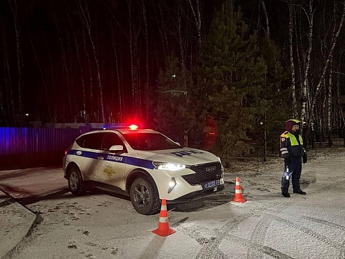 На тюменской трассе задержали за рулем пьяного шестиклассника