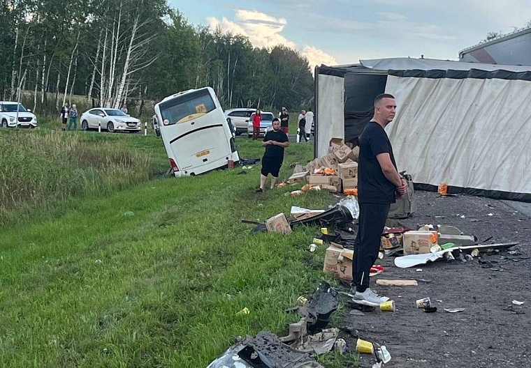 В ФК «Тюмень» прокомментировали ДТП в Омской области