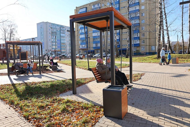 В новом тобольском сквере Спортивном появится ниндзя-парк