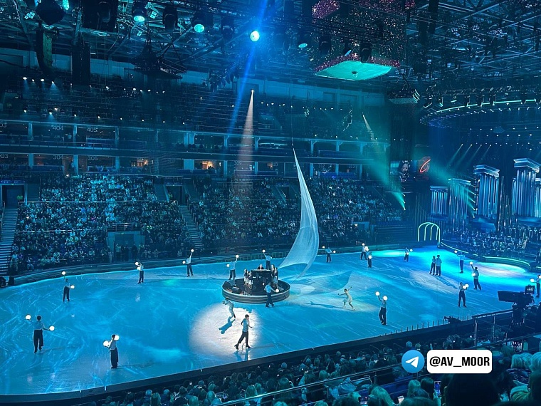 Тюменский филармонический оркестр выступил на шоу Игоря Крутого «Рапсодия льда – 2» в Москве