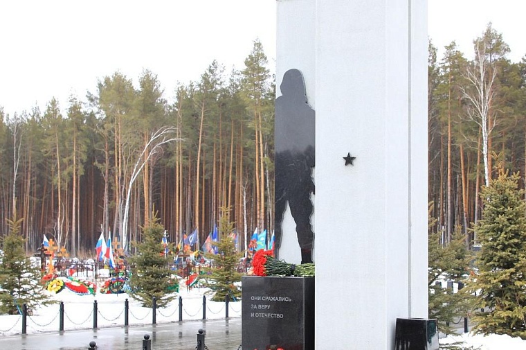 В Тюмени на Червишевском кладбище планируют сделать колумбарий для воинских захоронений