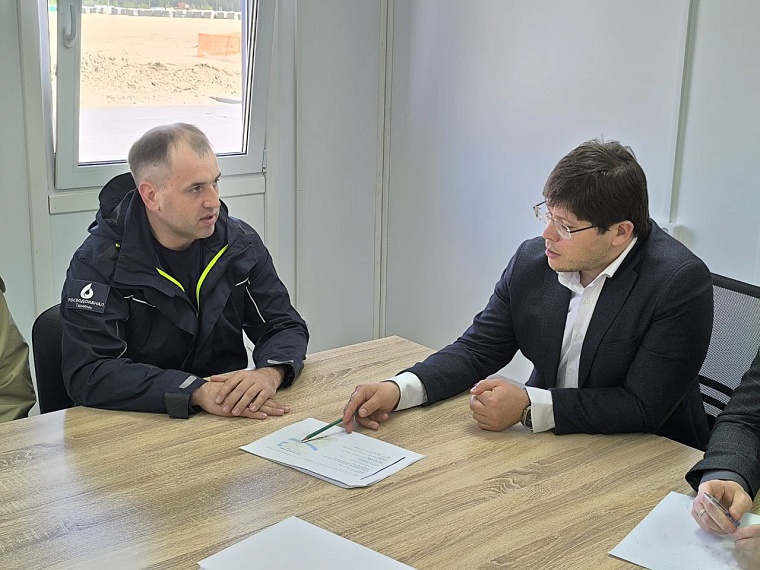 Межуниверситетский кампус в Тюмени подключают к коммунальным сетям