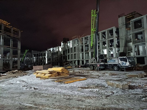 В Тюмени при строительстве жилого комплекса в районе ММС погиб рабочий