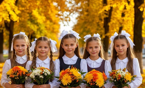 Россияне рассказали, сколько денег намерены потратить на букеты 1 сентября