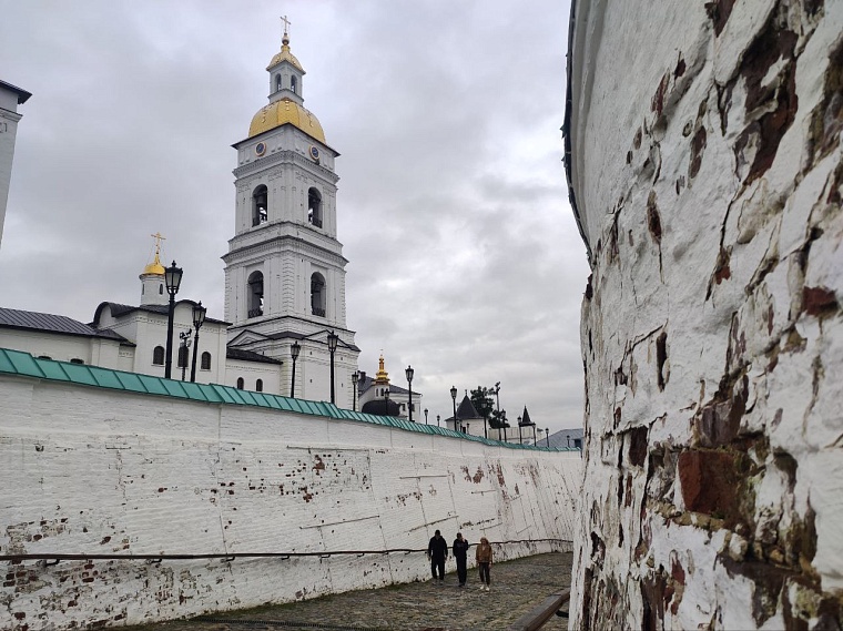 Правнук бывшего директора Тобольского музея посетил город предков