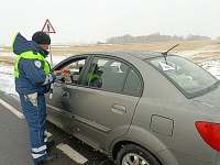 ГАИ сегодня дежурит на всех трассах Тюменской области