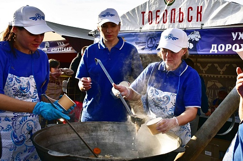 Гастрономический фестиваль «Уха-Царица» в Тобольске начнется рыбными неделями