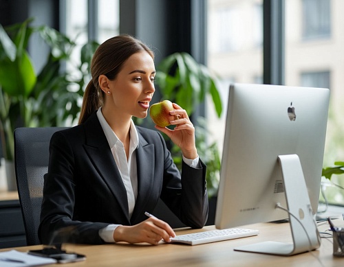 Роспотребнадзор дал рекомендации по питанию при разных режимах работы