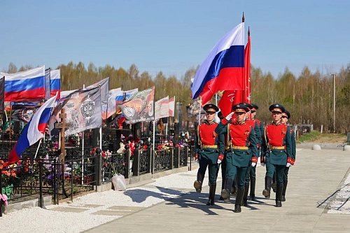 В Тобольске почтили память бойцов Великой Отечественной войны