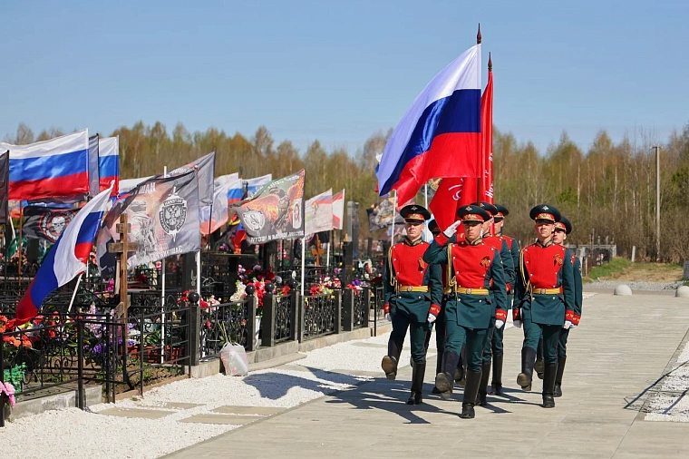 В Тобольске почтили память бойцов Великой Отечественной войны