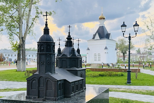В Тобольске появится памятник Знаменскому монастырю