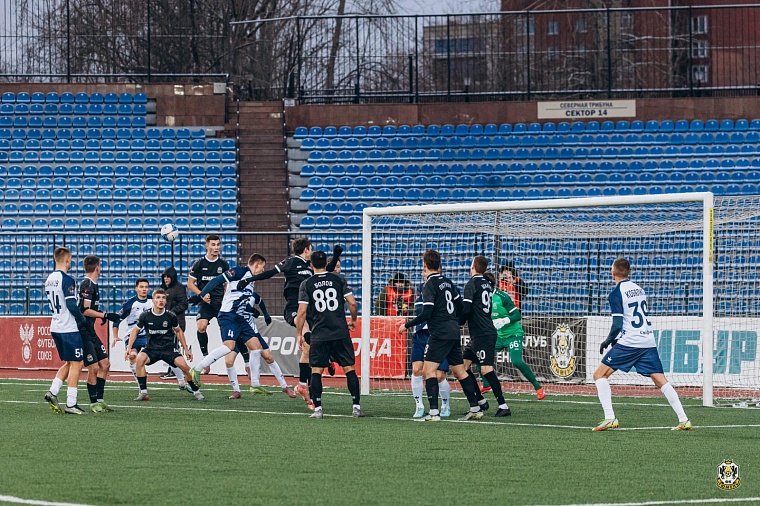ФК «Тюмень» обыграл «Сибирь», но остался на прежнем месте в турнирной таблице