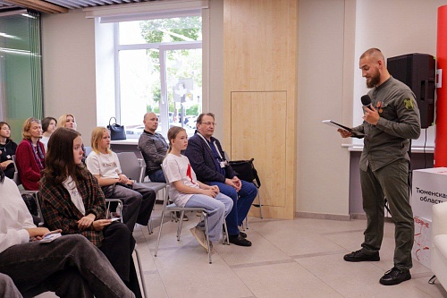 Тюменская область одной из первых присоединилась к акции "Служу Отечеству"