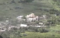 Тюменские артиллеристы уничтожили полевой пункт управления ВСУ