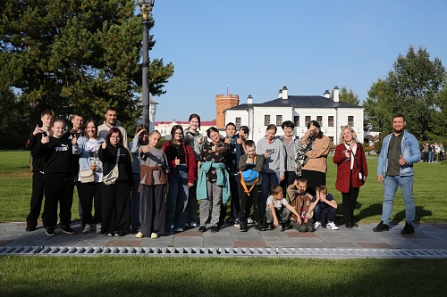 Юные ямальцы побывали в Тобольске по программе межрегионального детского туризма
